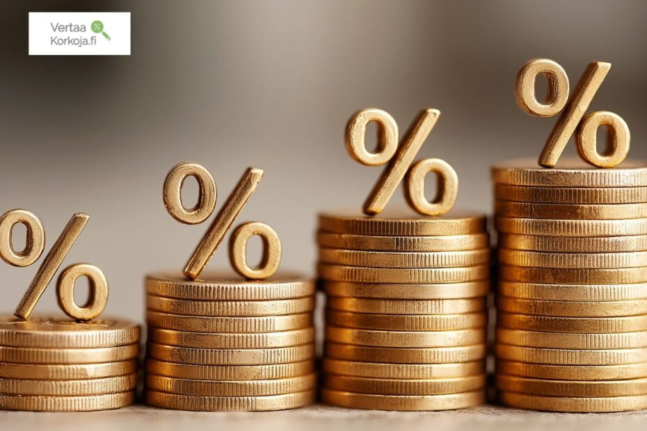 Lainaa pienellä korolla